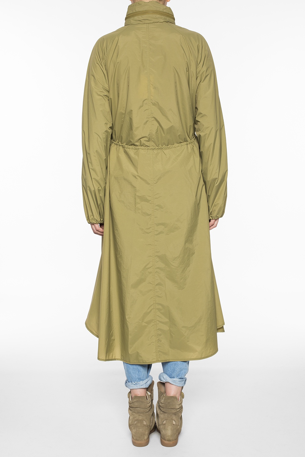 Isabel sales marant raincoat